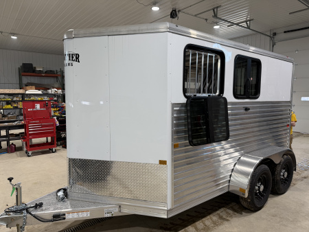 New 2026 Frontier Trailers Colt 2 horse slant BP Horse Trailer