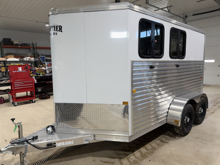 New 2026 Frontier Trailers Colt 2 horse slant BP Horse Trailer