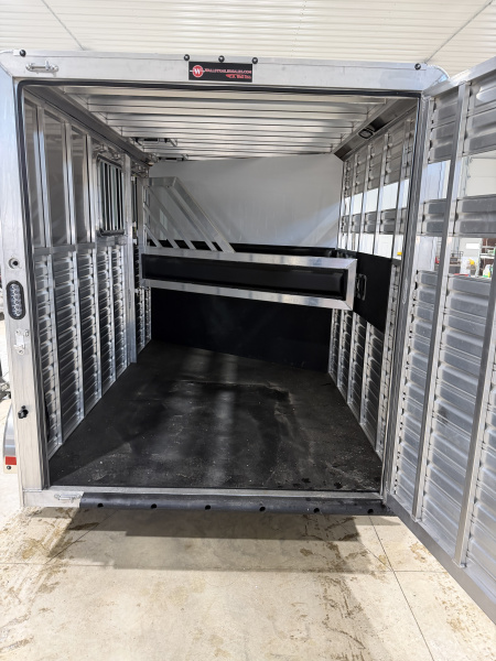 New 2026 Frontier Trailers Colt 2 horse slant BP Horse Trailer