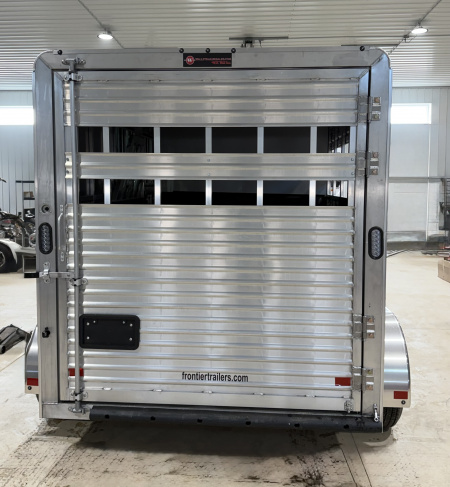 New 2026 Frontier Trailers Colt 2 horse slant BP Horse Trailer