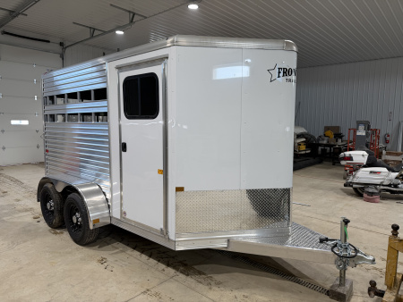 New 2026 Frontier Trailers Colt 2 horse slant BP Horse Trailer