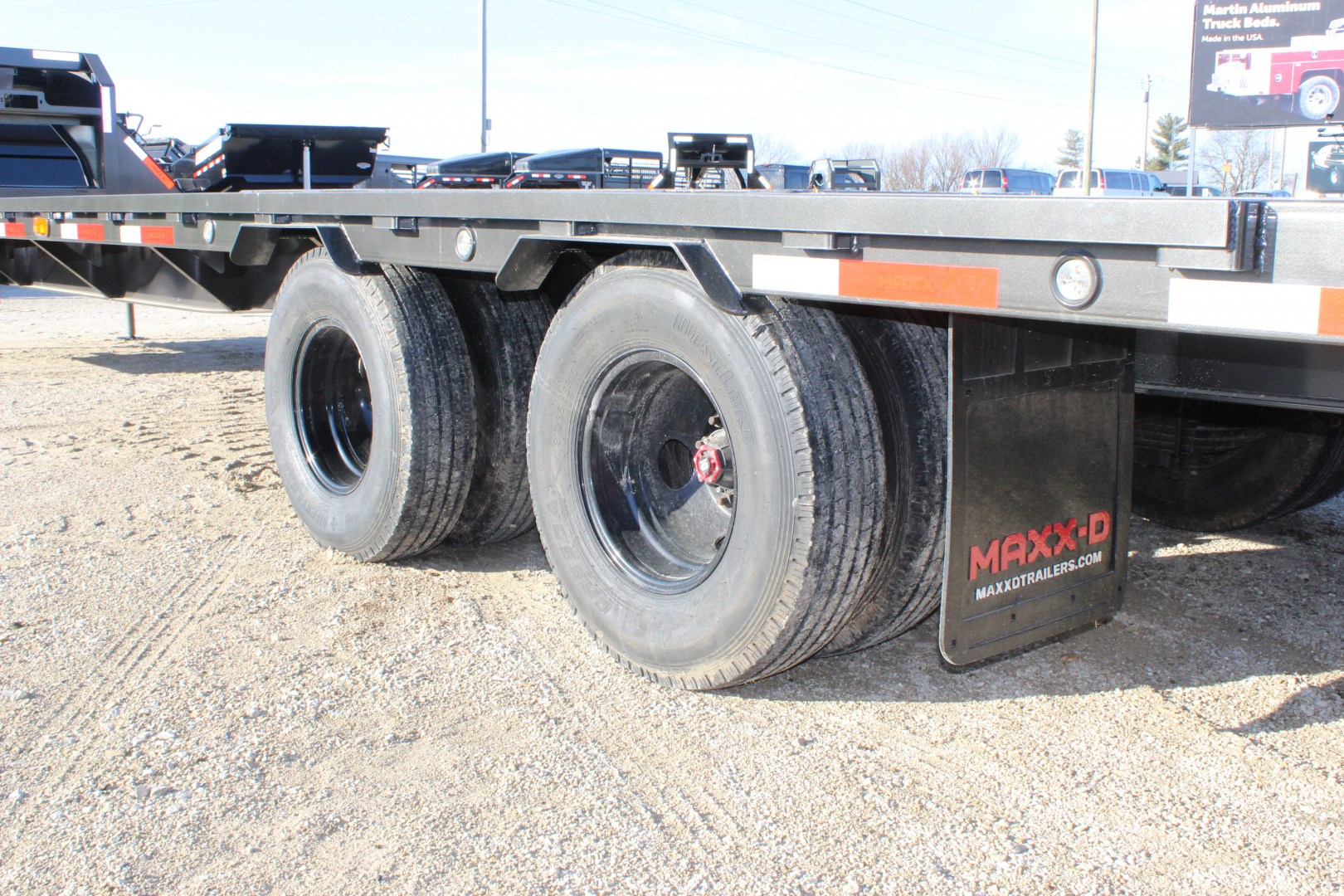 New 2026 MAXX-D LDX 36' Gooseneck Flatdeck Trailer