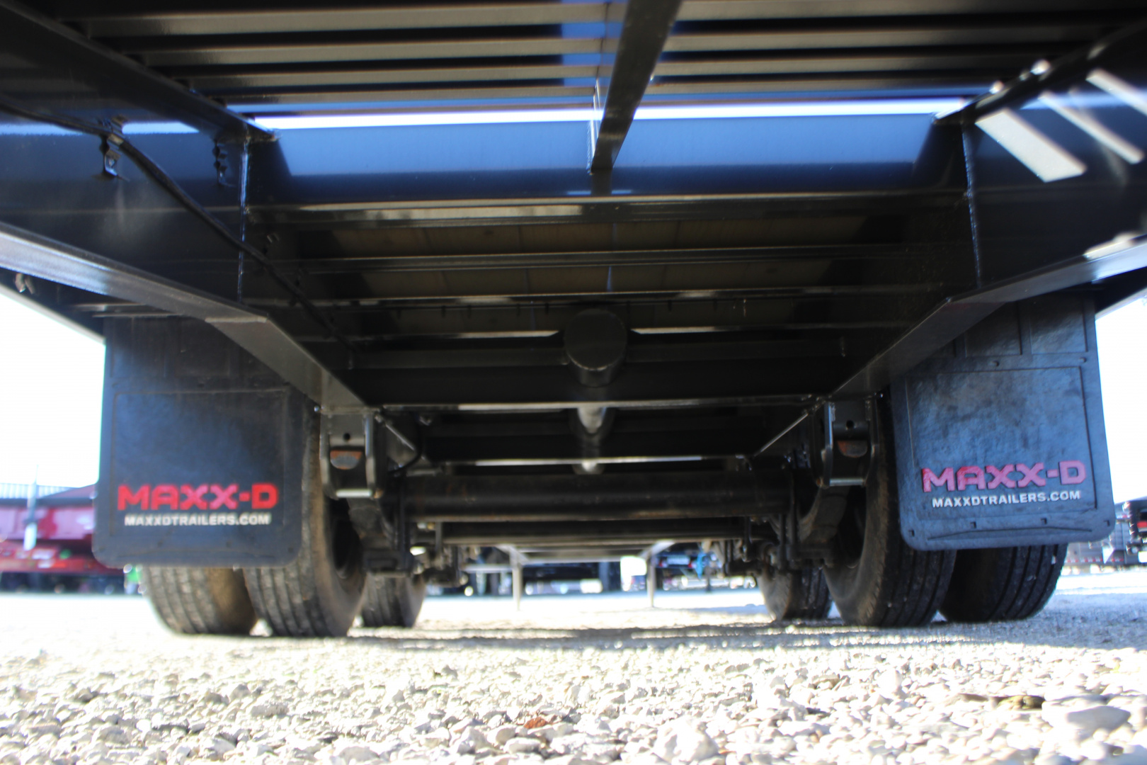 New 2026 MAXX-D LDX 36' Gooseneck Flatdeck Trailer