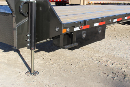 New 2026 MAXX-D LDX 36' Gooseneck Flatdeck Trailer