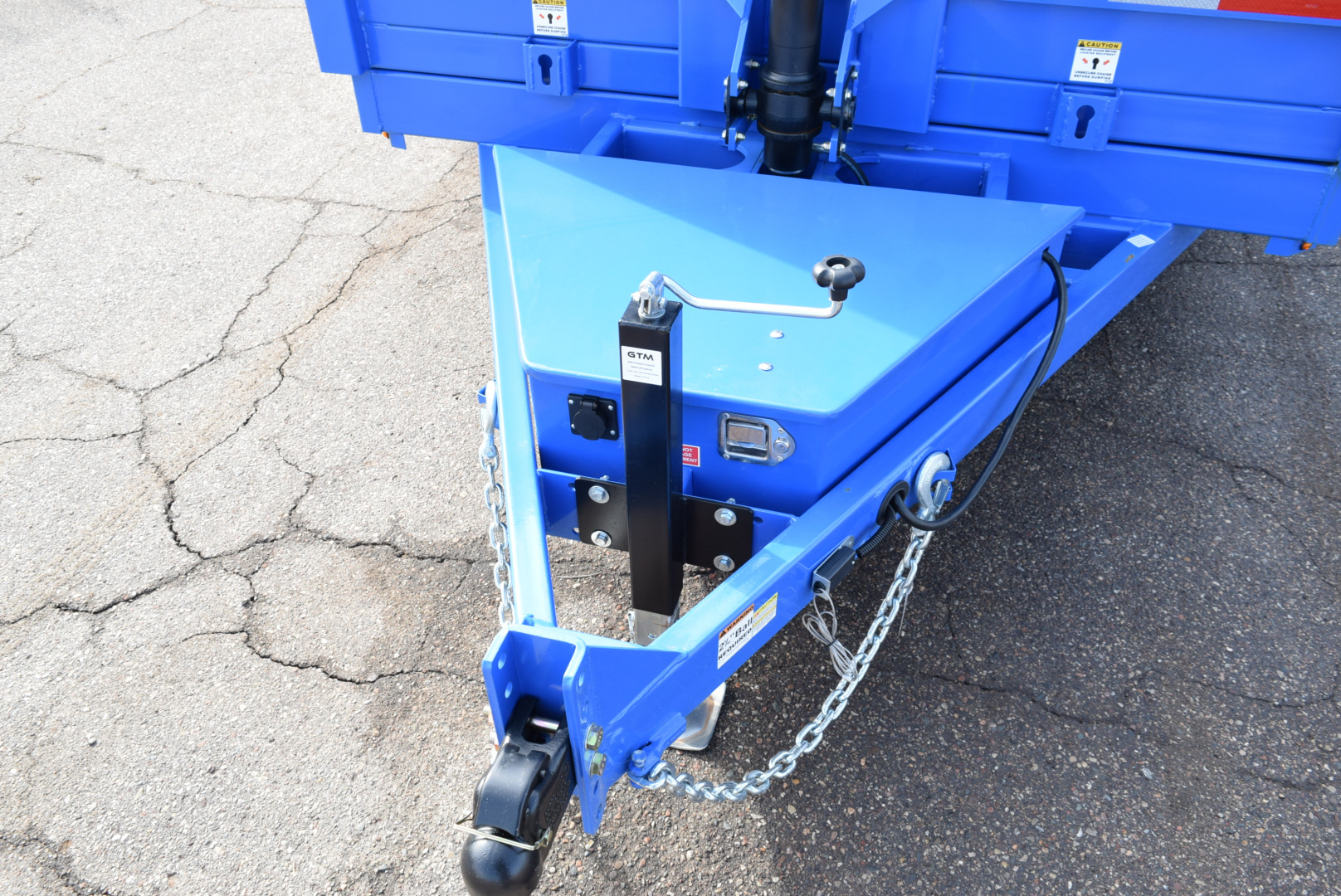 New GRIFFIN 7x14 14K DUMP TRAILER w/ TELESCOPING CYLINDER