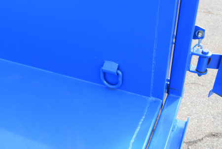 New GRIFFIN 7x14 14K DUMP TRAILER w/ TELESCOPING CYLINDER