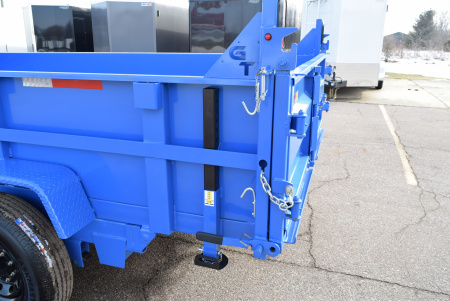 New GRIFFIN 7x14 14K DUMP TRAILER w/ TELESCOPING CYLINDER