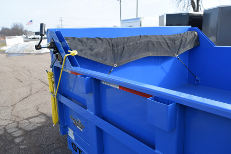 New GRIFFIN 7x14 14K DUMP TRAILER w/ TELESCOPING CYLINDER