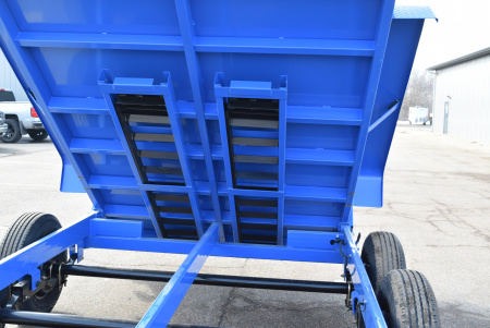 New GRIFFIN 7x14 14K DUMP TRAILER w/ TELESCOPING CYLINDER