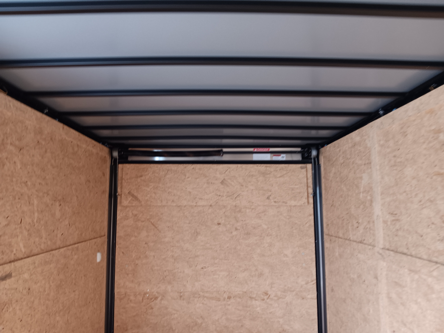 New 2026 Spartan Cargo SP7X12TA ENCLOSED CARGO Trailer