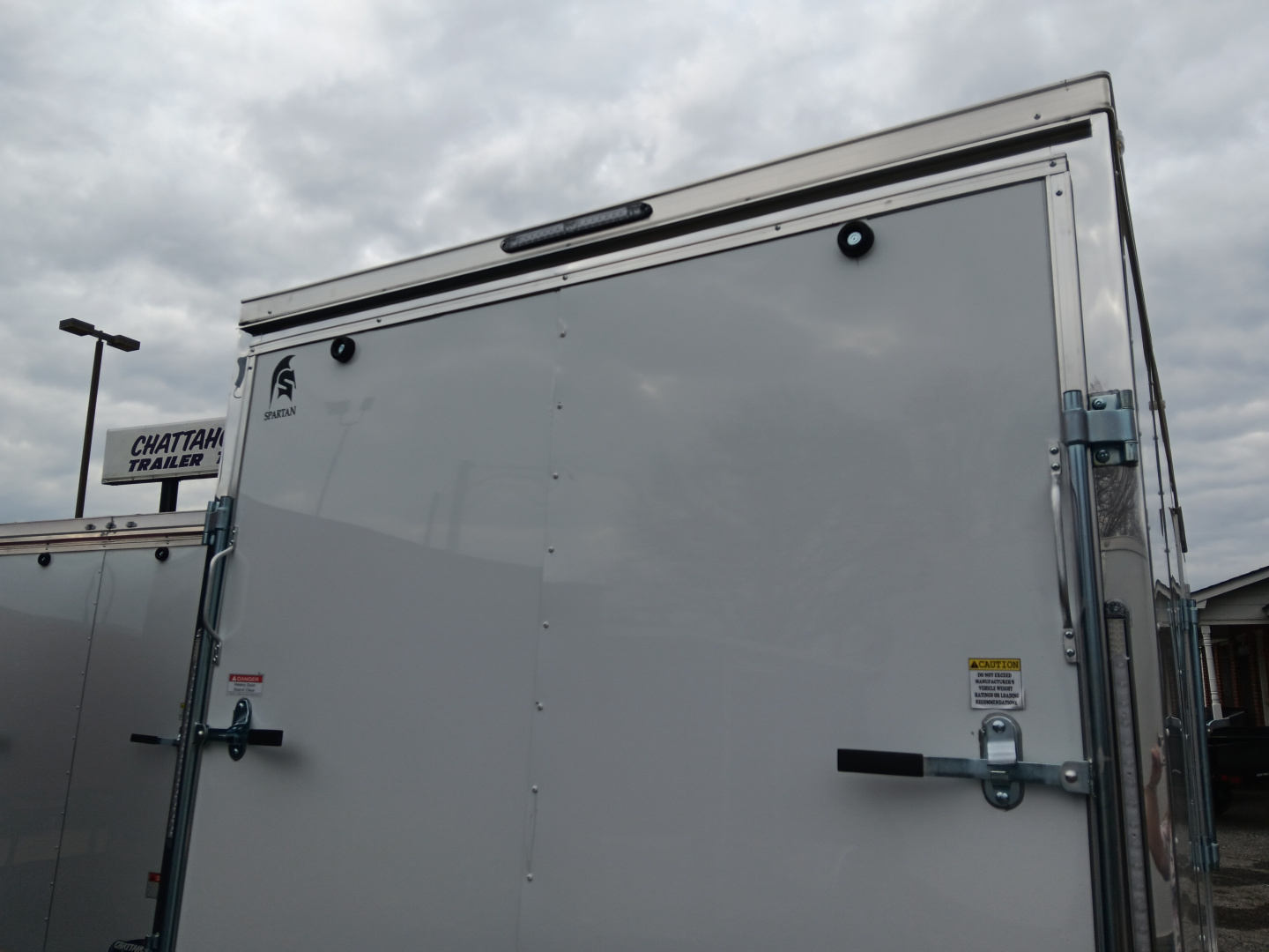 New 2026 Spartan Cargo SP7X12TA ENCLOSED CARGO Trailer