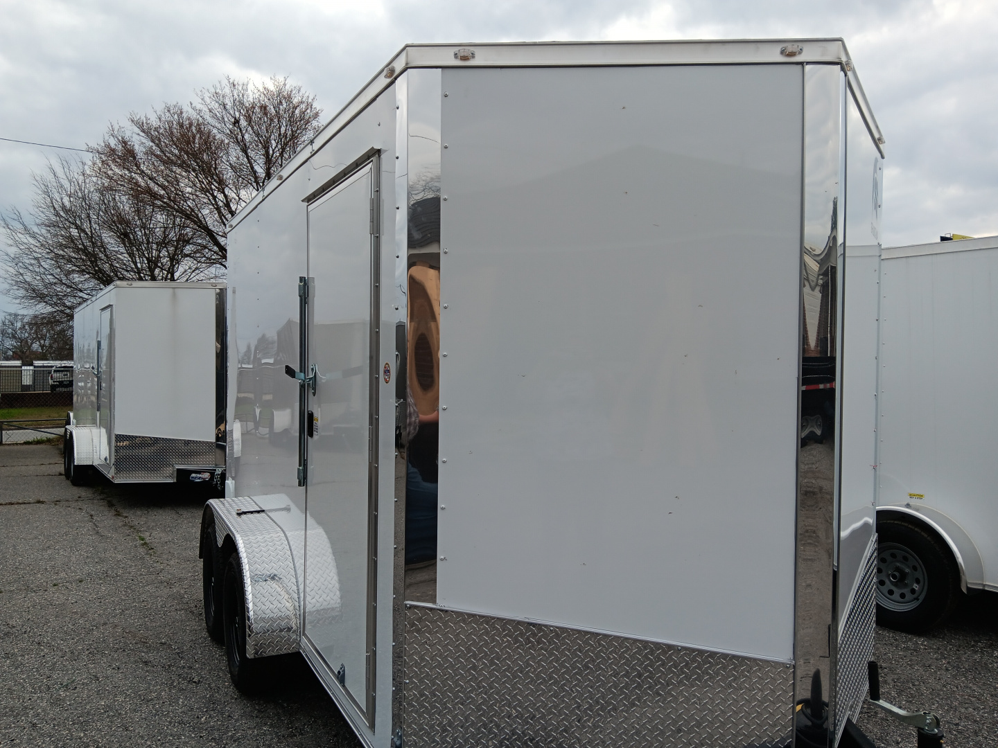 New 2026 Spartan Cargo SP7X12TA ENCLOSED CARGO Trailer