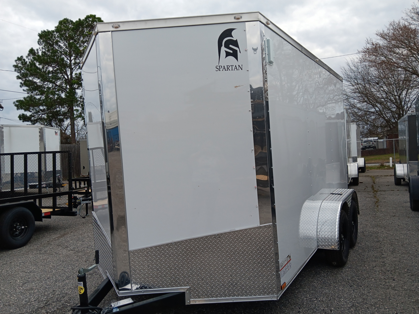 New 2026 Spartan Cargo SP7X12TA ENCLOSED CARGO Trailer