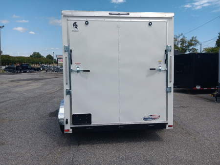 New 2026 Spartan Cargo SP7X12TA ENCLOSED CARGO Trailer
