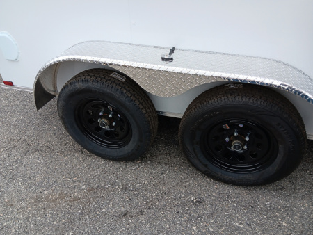 New 2026 Spartan Cargo SP7X12TA ENCLOSED CARGO Trailer