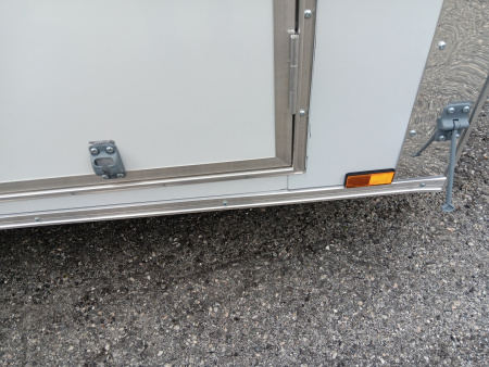 New 2026 Spartan Cargo SP7X12TA ENCLOSED CARGO Trailer