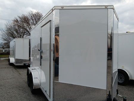 New 2026 Spartan Cargo SP7X12TA ENCLOSED CARGO Trailer