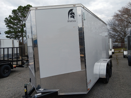 New 2026 Spartan Cargo SP7X12TA ENCLOSED CARGO Trailer