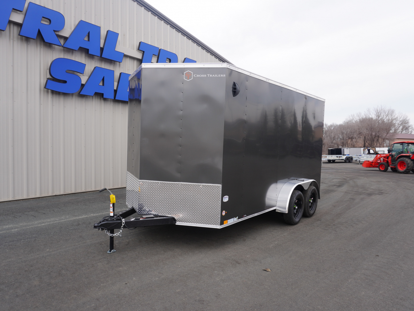 New 2026 Cross Trailers 7x14 Beta Series Cargo / Enclosed Trailer