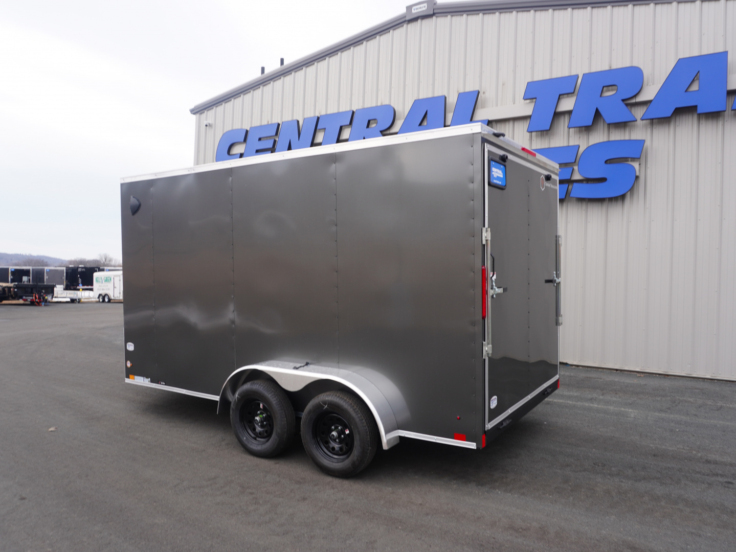 New 2026 Cross Trailers 7x14 Beta Series Cargo / Enclosed Trailer