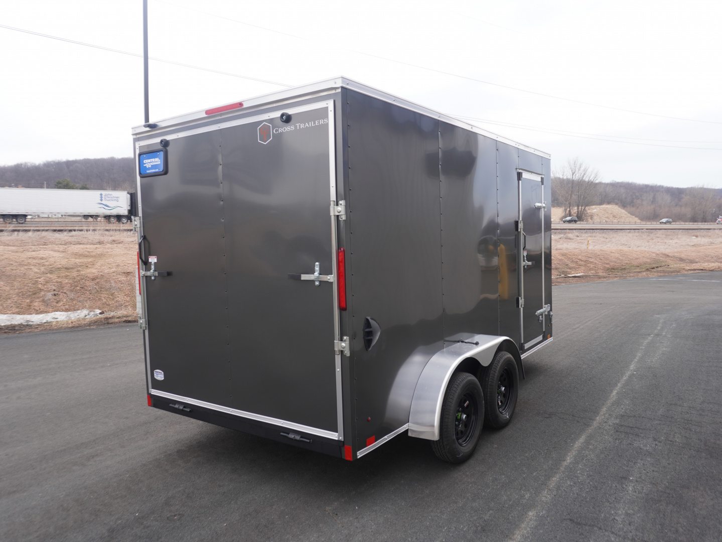 New 2026 Cross Trailers 7x14 Beta Series Cargo / Enclosed Trailer