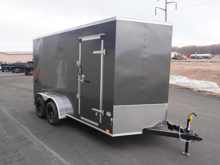 New 2026 Cross Trailers 7x14 Beta Series Cargo / Enclosed Trailer