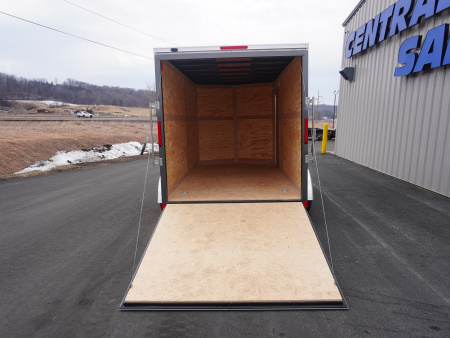 New 2026 Cross Trailers 7x14 Beta Series Cargo / Enclosed Trailer