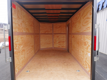 New 2026 Cross Trailers 7x14 Beta Series Cargo / Enclosed Trailer