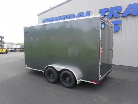 New 2026 Cross Trailers 7x14 Beta Series Cargo / Enclosed Trailer