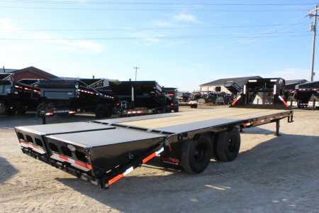 New 2026 MAXX-D LDX 25' Gooseneck Flatdeck Trailer