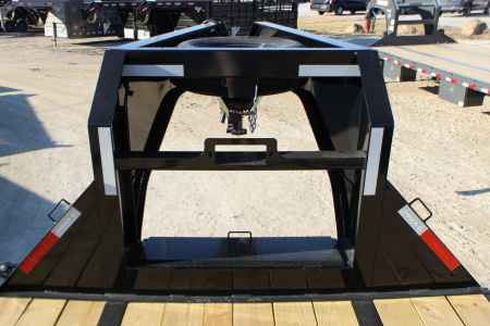 New 2026 MAXX-D LDX 25' Gooseneck Flatdeck Trailer