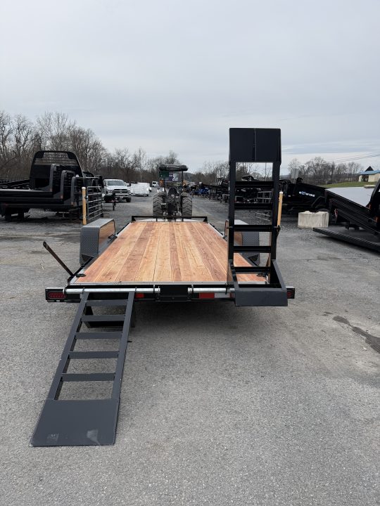 New 2026 BWISE 20' - 16K Equipment Trailer - Black