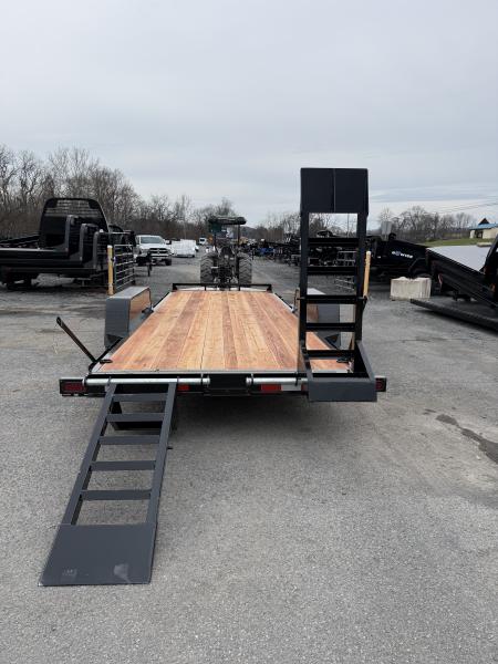 New 2026 BWISE 20' - 16K Equipment Trailer - Black