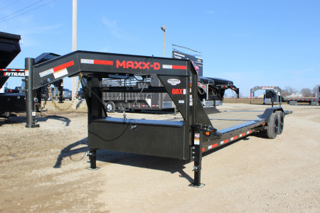New 2026 MAXX-D G8X 102  x 28' Gooseneck Equipment Tilt Trailer