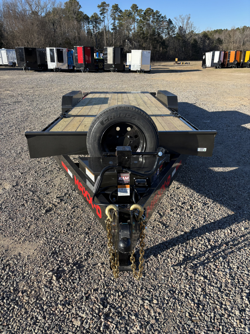 New 2026 MAXX-D 7 X 22 16K G8X Tilt Trailer