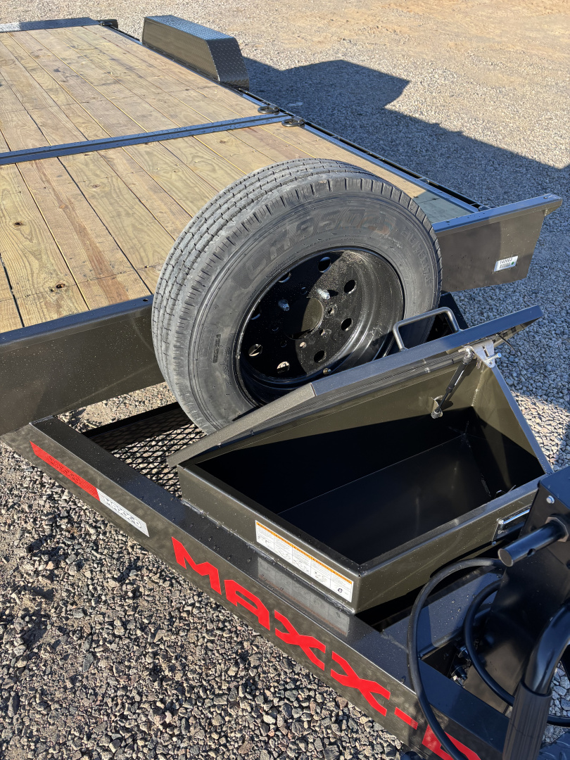 New 2026 MAXX-D 7 X 22 16K G8X Tilt Trailer