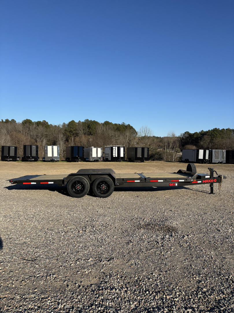 New 2026 MAXX-D 7 X 22 16K G8X Tilt Trailer