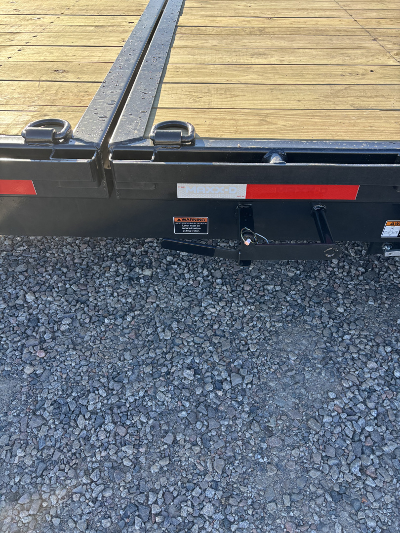 New 2026 MAXX-D 7 X 22 16K G8X Tilt Trailer