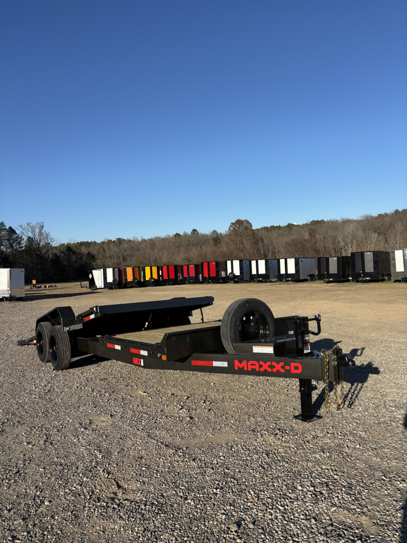 New 2026 MAXX-D 7 X 22 16K G8X Tilt Trailer