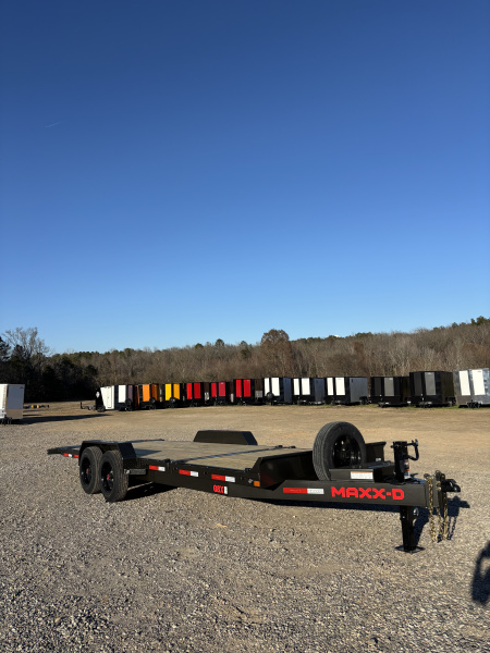 New 2026 MAXX-D 7 X 22 16K G8X Tilt Trailer