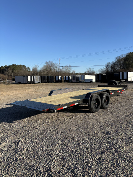 New 2026 MAXX-D 7 X 22 16K G8X Tilt Trailer