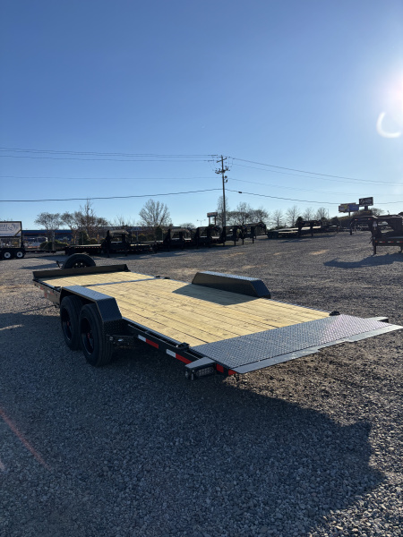 New 2026 MAXX-D 7 X 22 16K G8X Tilt Trailer