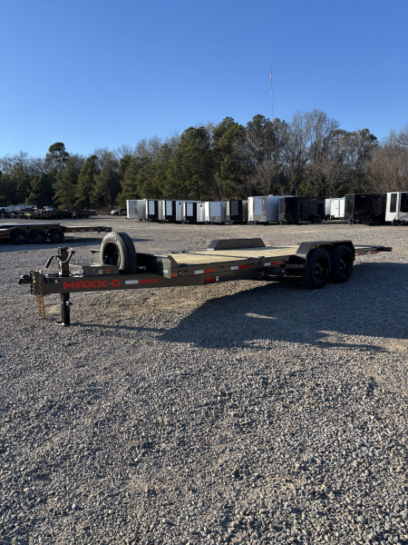New 2026 MAXX-D 7 X 22 16K G8X Tilt Trailer