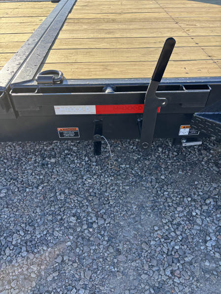 New 2026 MAXX-D 7 X 22 16K G8X Tilt Trailer
