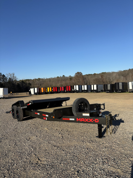 New 2026 MAXX-D 7 X 22 16K G8X Tilt Trailer