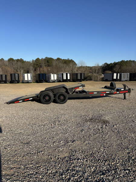 New 2026 MAXX-D 7 X 22 16K G8X Tilt Trailer