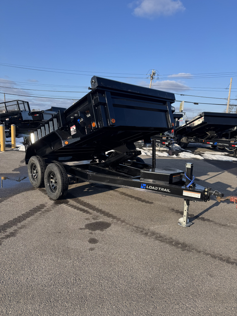 New 2026 Load Trail 72"X10' Dump Trailer