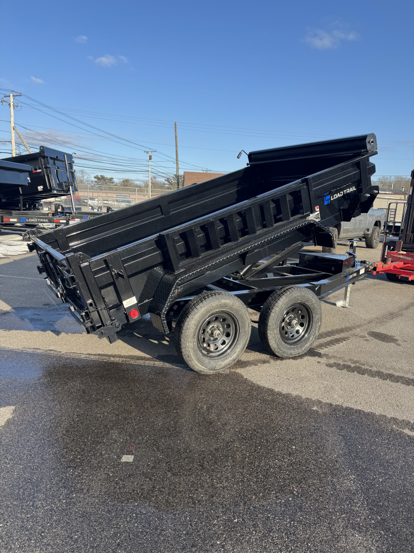 New 2026 Load Trail 72"X10' Dump Trailer
