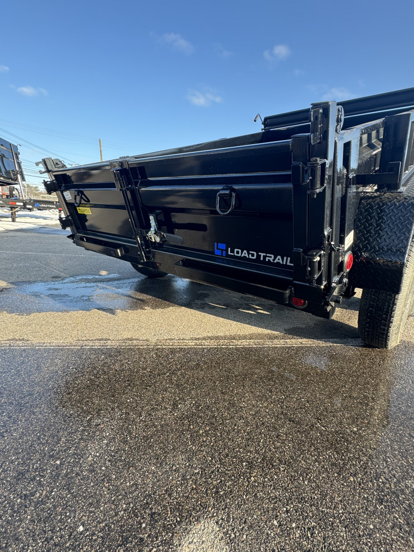 New 2026 Load Trail 72"X10' Dump Trailer