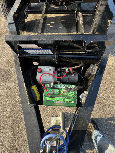 New 2026 Load Trail 72"X10' Dump Trailer